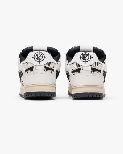 AKIMBO LOWS V2 "WHITE ZEBRA"