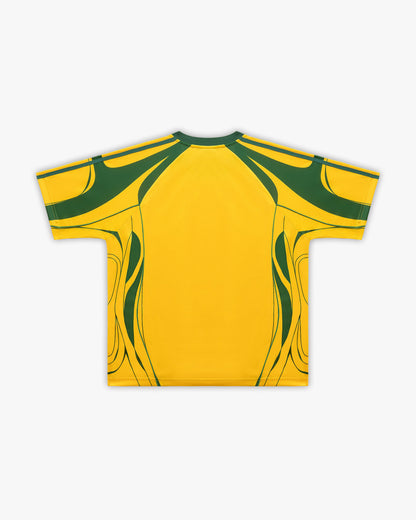 BRAZIL 26 JERSEY YELLOW