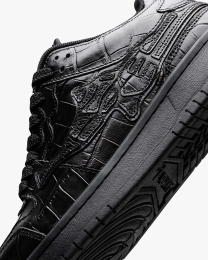 AKIMBO LOWS "BLACK CROCO"
