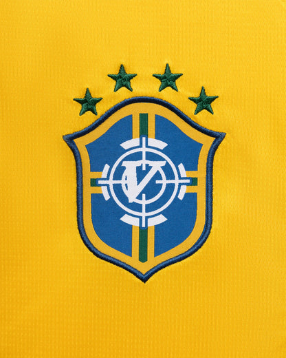 BRAZIL 26 JERSEY YELLOW