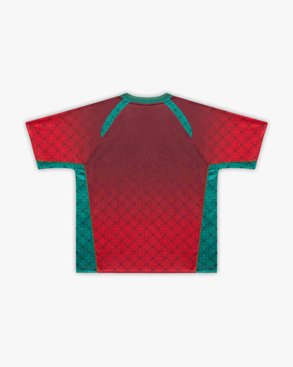 MOROCCO 26 JERSEY RED