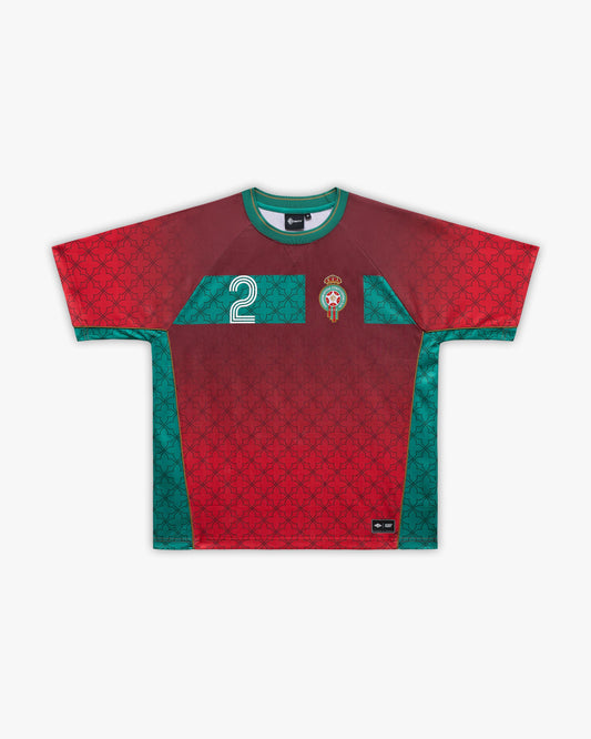 MOROCCO 26 JERSEY RED