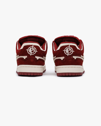 AKIMBO LOWS "ROMBO WINE RED"