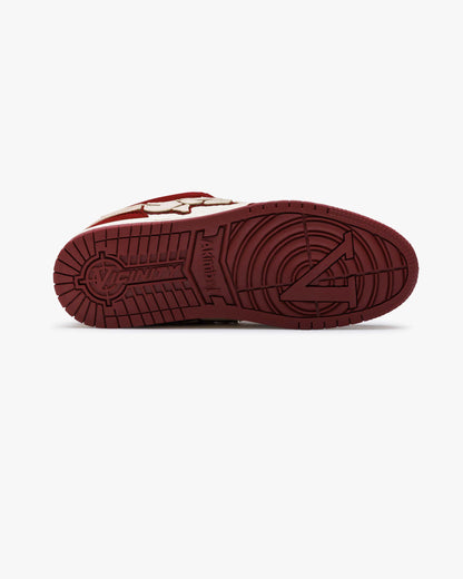 AKIMBO LOWS "ROMBO WINE RED"