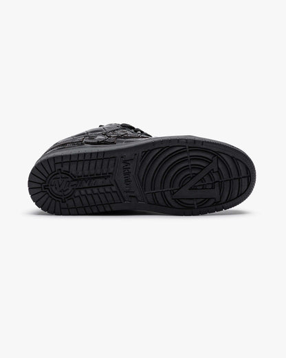AKIMBO LOWS "BLACK CROCO"