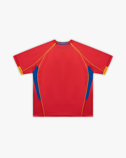 SPAIN 26 JERSEY RED