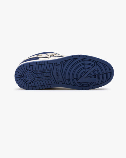 AKIMBO LOWS "ROMBO DARK BLUE"