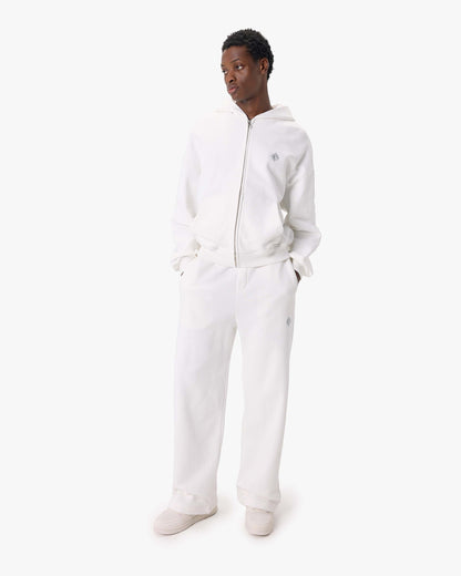 SOFTS ZIP-HOODIE WHITE