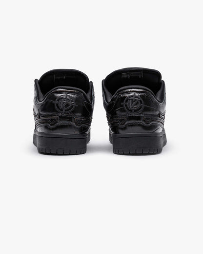 AKIMBO LOWS "BLACK CROCO"
