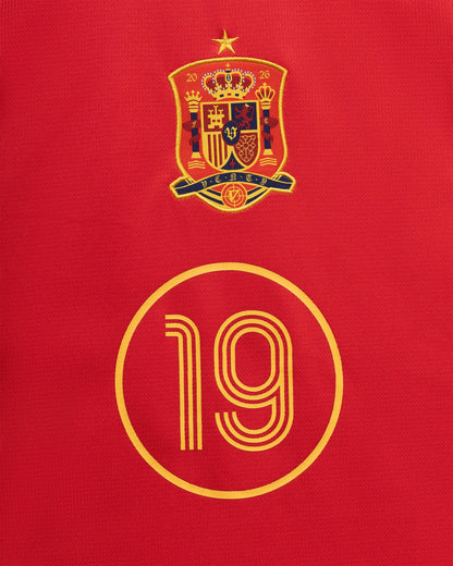 SPAIN 26 JERSEY RED