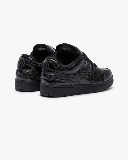 AKIMBO LOWS "BLACK CROCO"