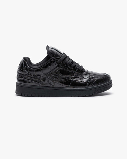 AKIMBO LOWS "BLACK CROCO"
