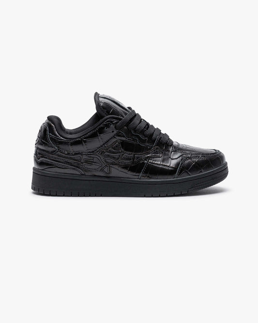 AKIMBO LOWS "BLACK CROCO"