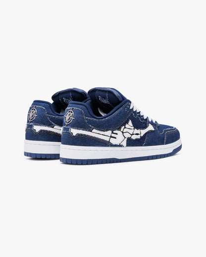 AKIMBO LOWS "SELVEDGE DENIM BLUE"