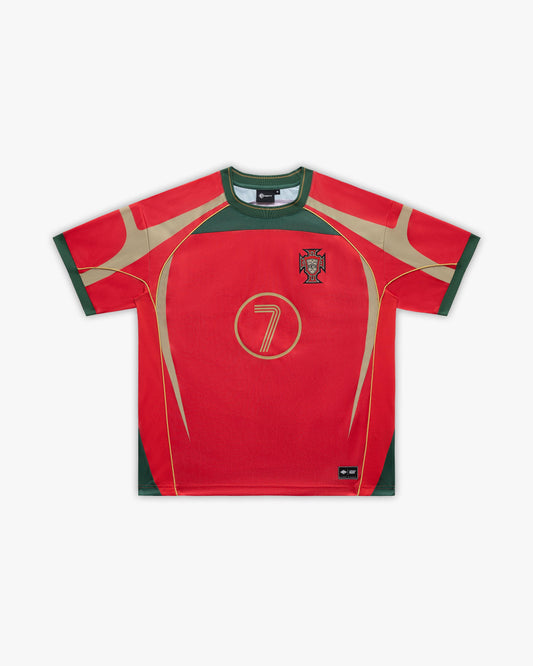 PORTUGAL 26 JERSEY RED