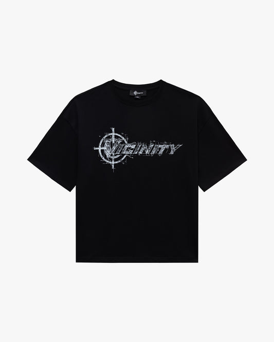 ARCHITECTURE TEE  BLACK