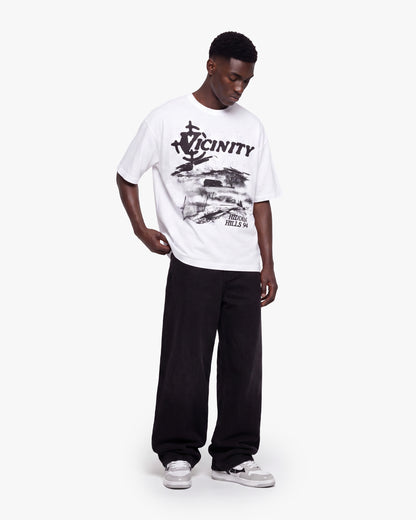 94 TEE BLACK/WHITE