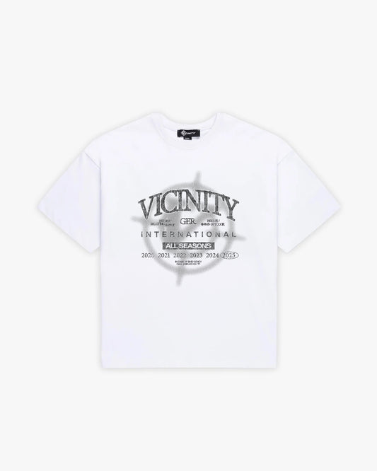 ALL SEASONS TEE WHITE