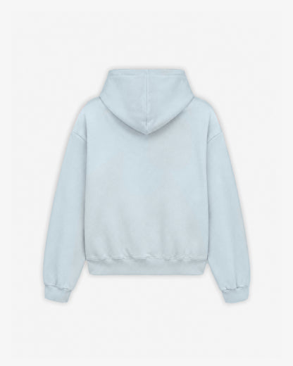 SOFTS ZIP-HOODIE SKY BLUE