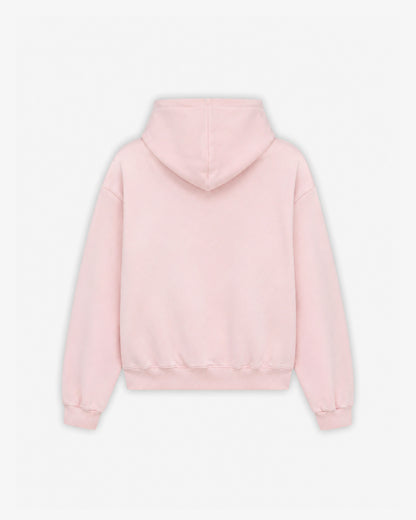 SOFTS ZIP-HOODIE PINK