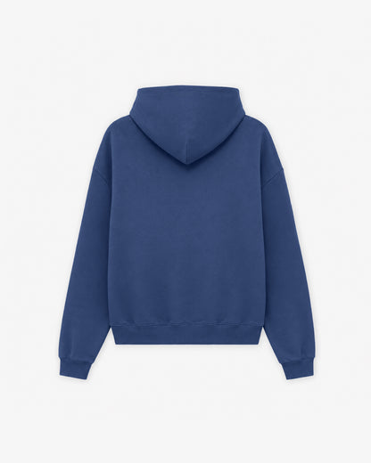 SOFTS ZIP-HOODIE NAVY