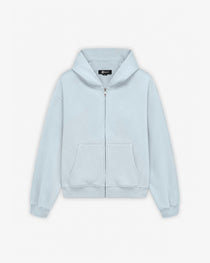 SOFTS ZIP-HOODIE SKY BLUE