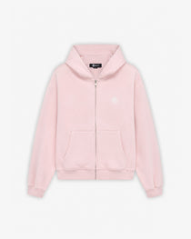 SOFTS ZIP-HOODIE PINK