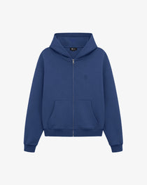 SOFTS ZIP-HOODIE NAVY