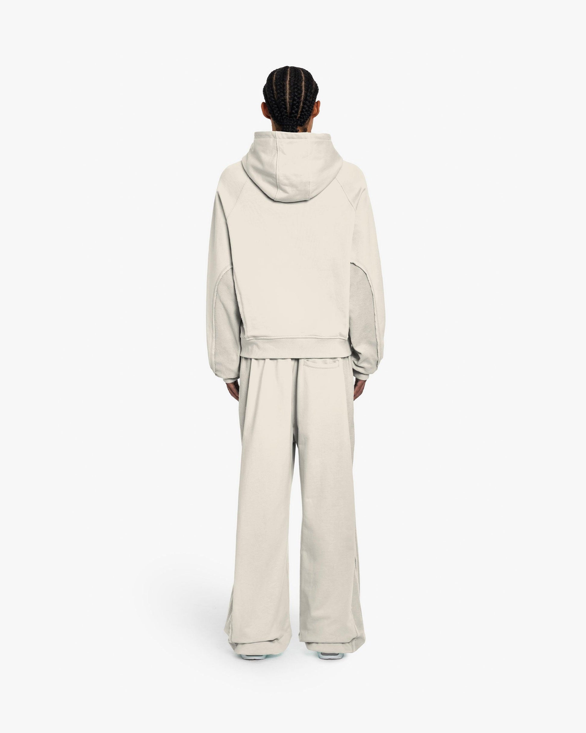 INSIDE OUT HOODIE BEIGE - VICINITY