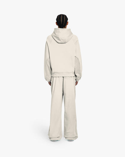 INSIDE OUT HOODIE BEIGE - VICINITY