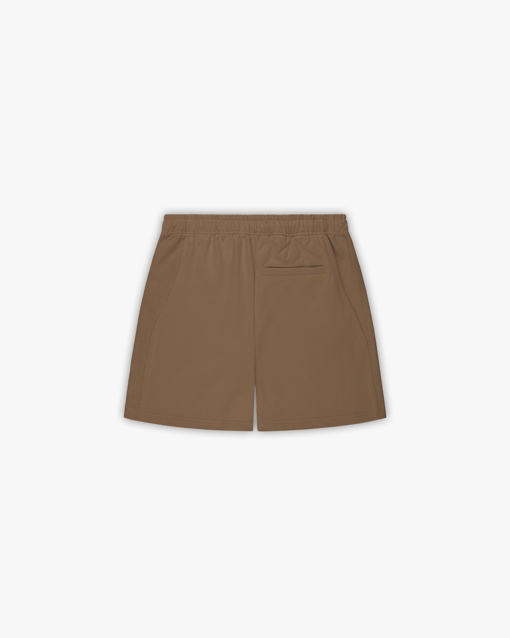 INSIDE OUT SHORTS CHOCOLATE BROWN - VICINITY