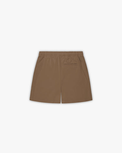 INSIDE OUT SHORTS CHOCOLATE BROWN - VICINITY
