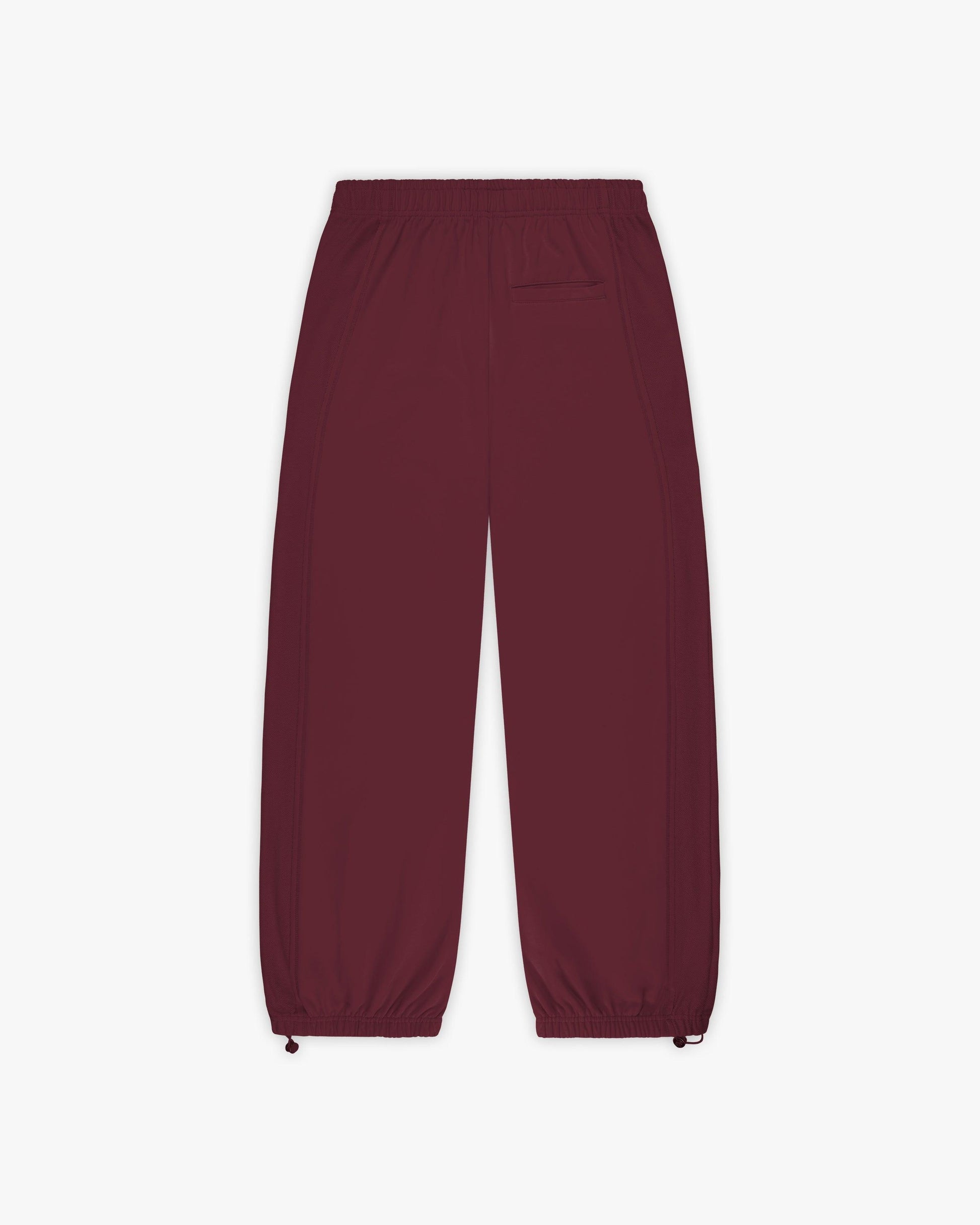 INSIDE OUT JOGGER WINE RED - VICINITY