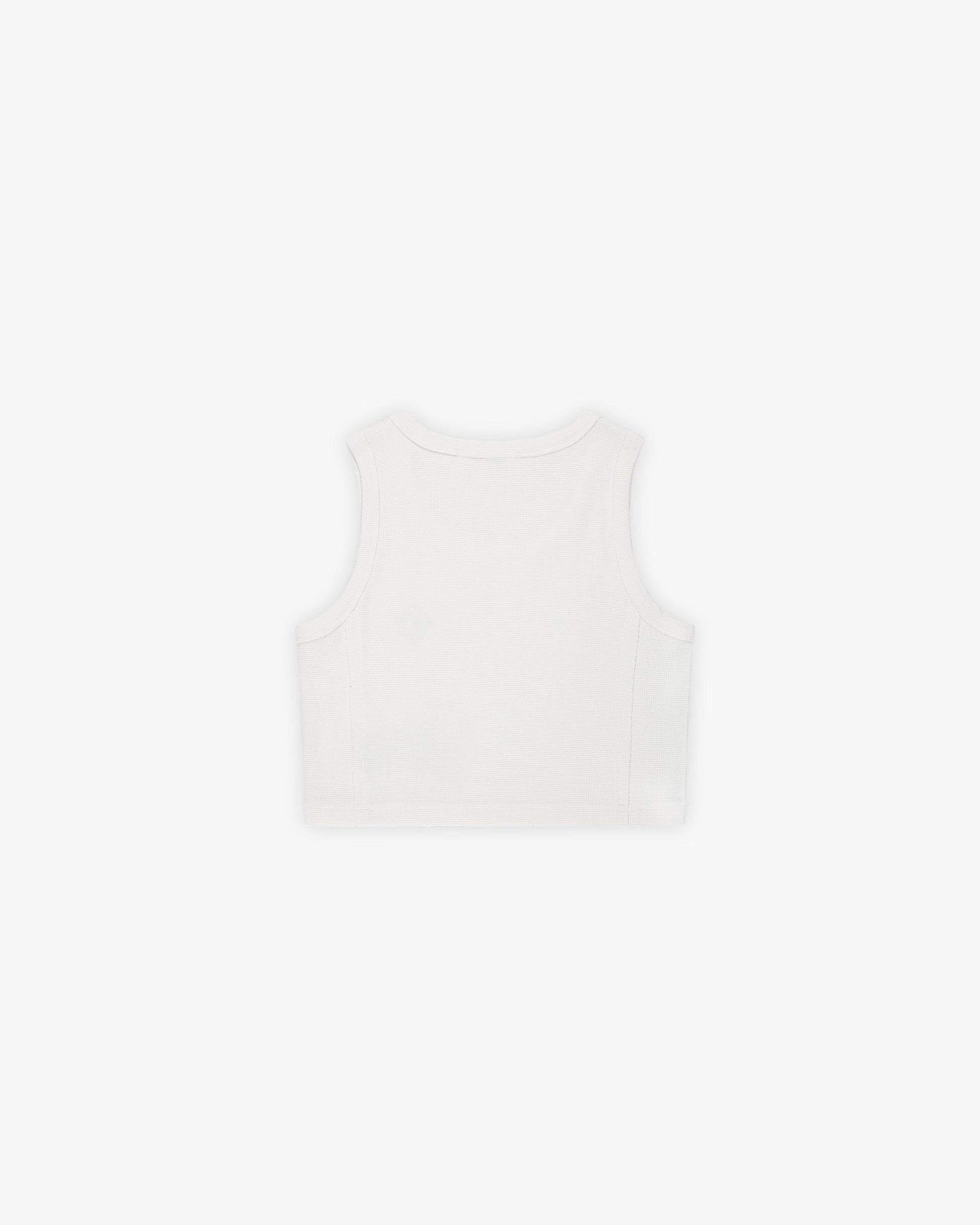 CROP TANKTOP DOUBLE PACK (BLACK & WHITE) - VICINITY