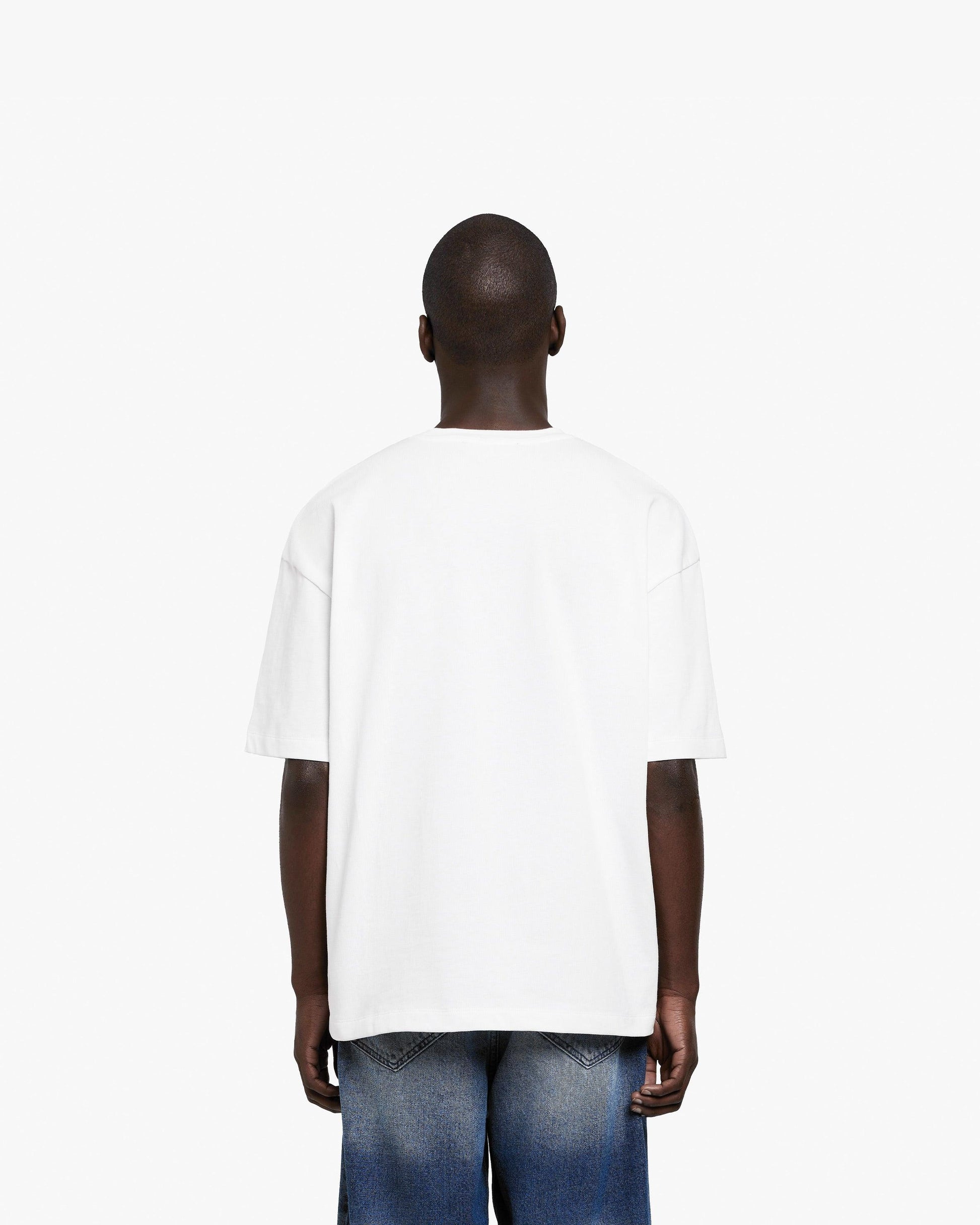 WEB LOGO TEE WHITE - VICINITY