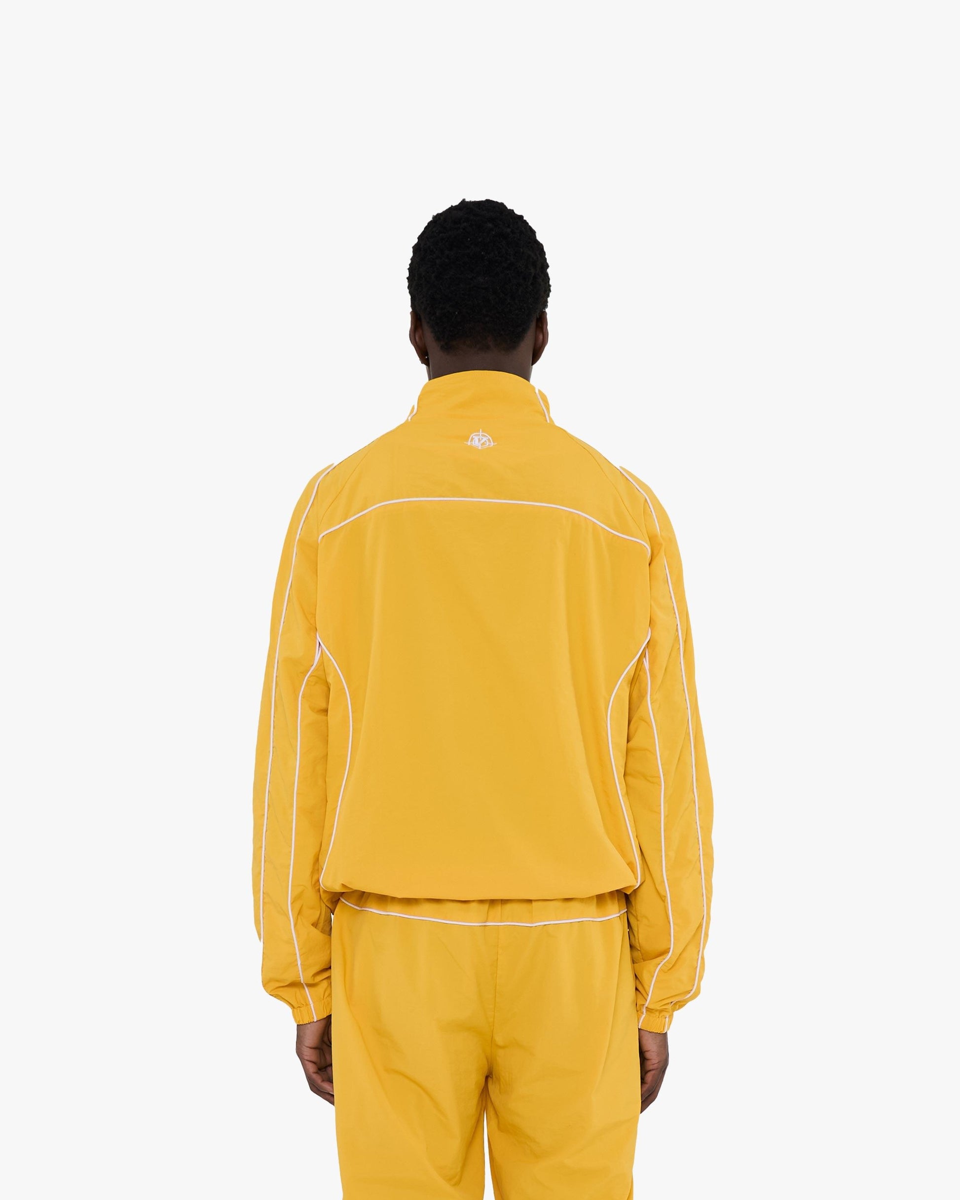 TRACK JACKET YELLOW - VICINITY