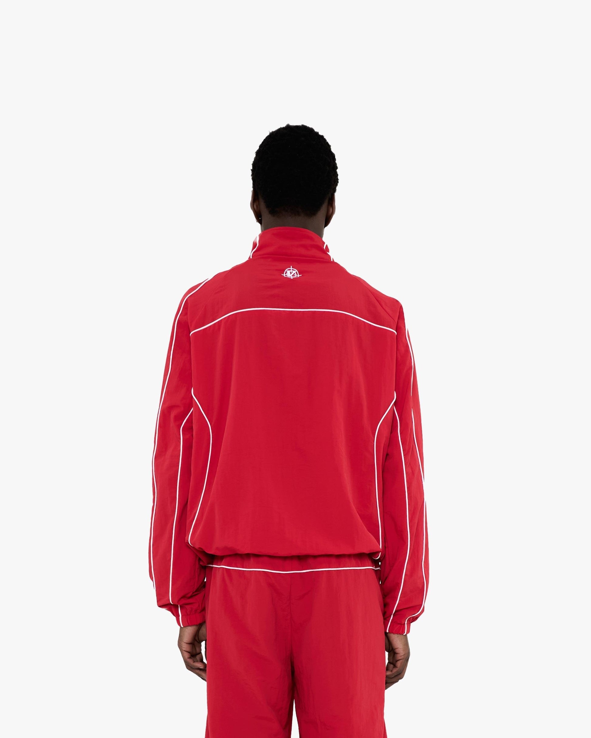 TRACK JACKET RED - VICINITY