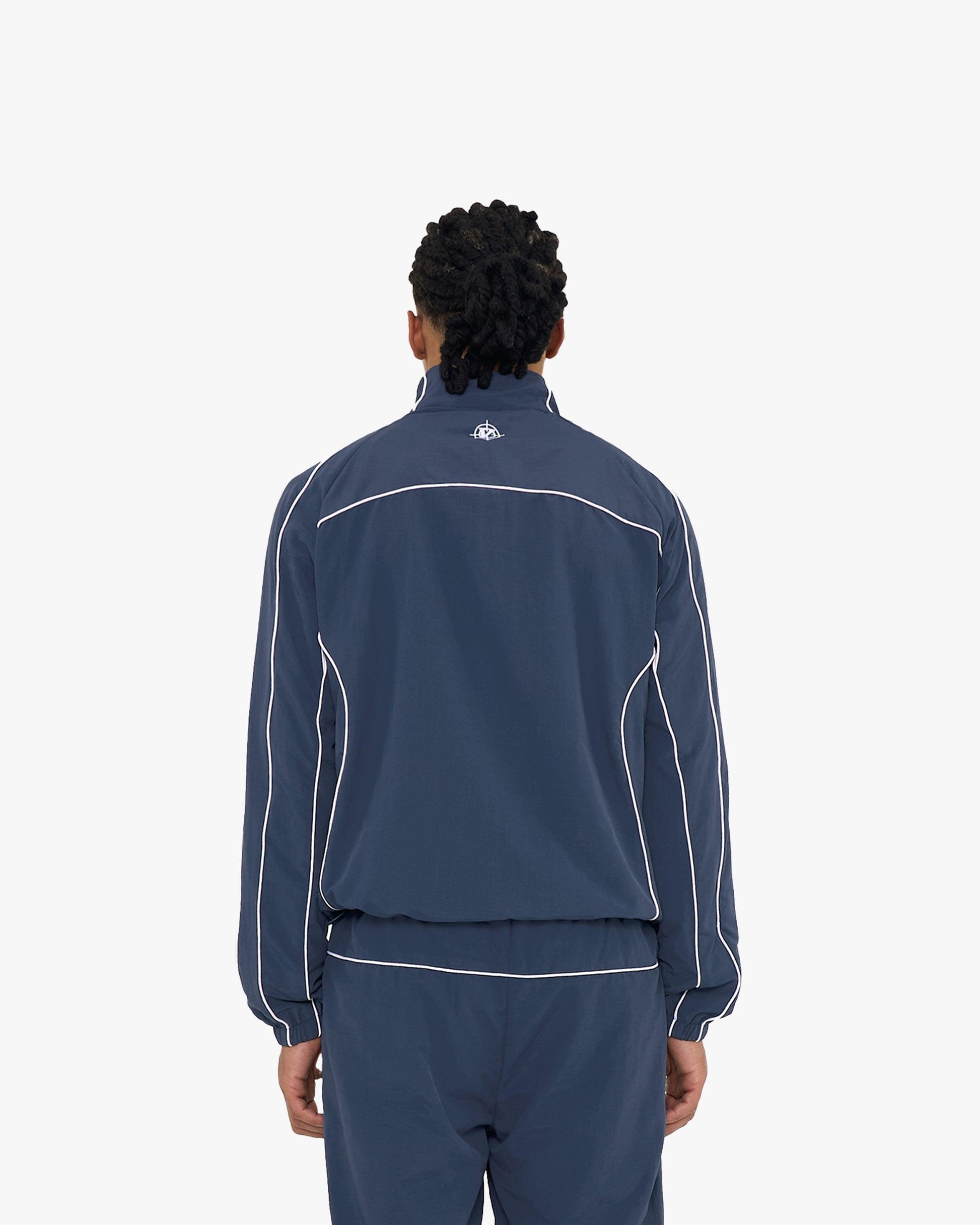 TRACK JACKET DARK BLUE - VICINITY