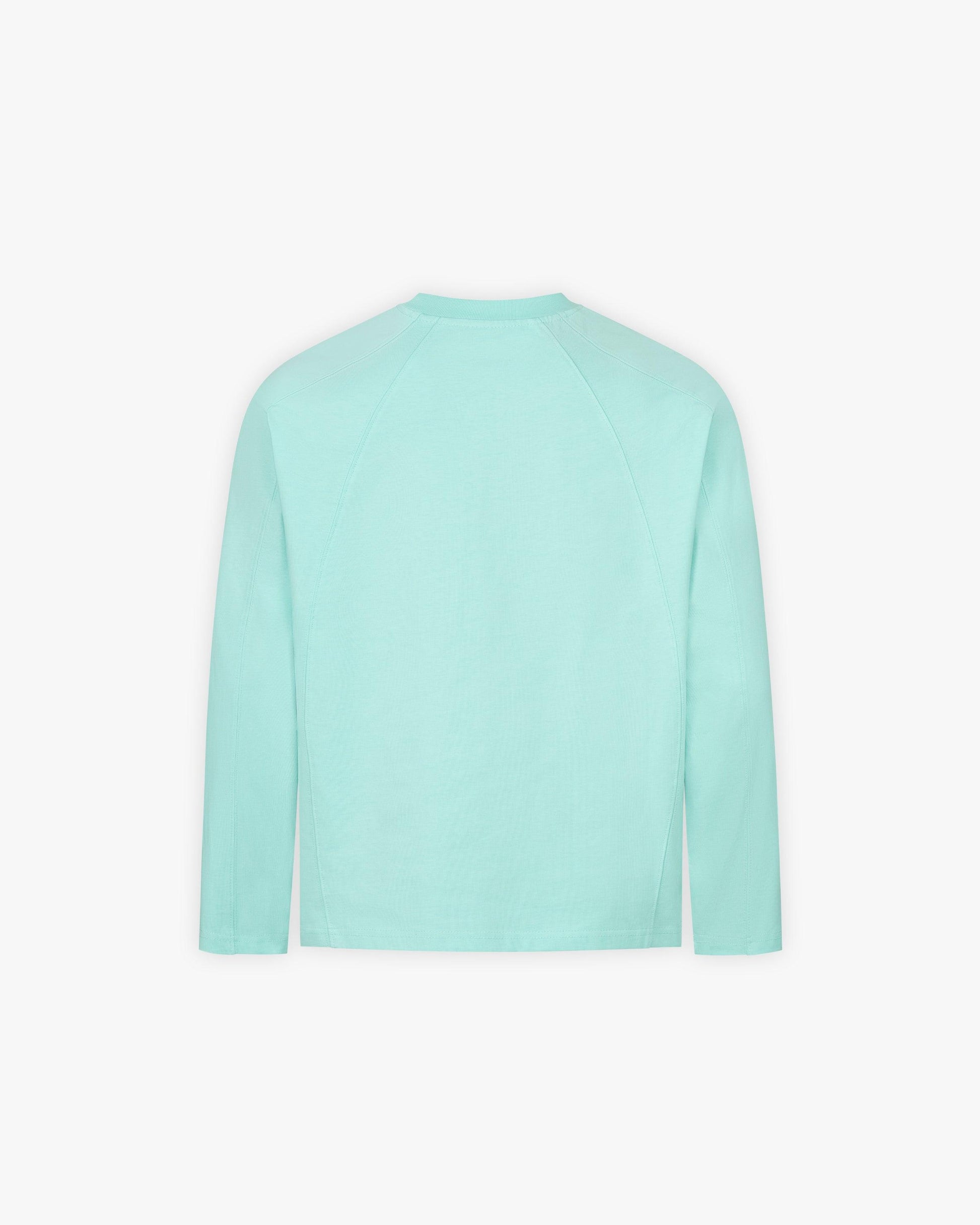 LONGSLEEVE TURQUOISE - VICINITY