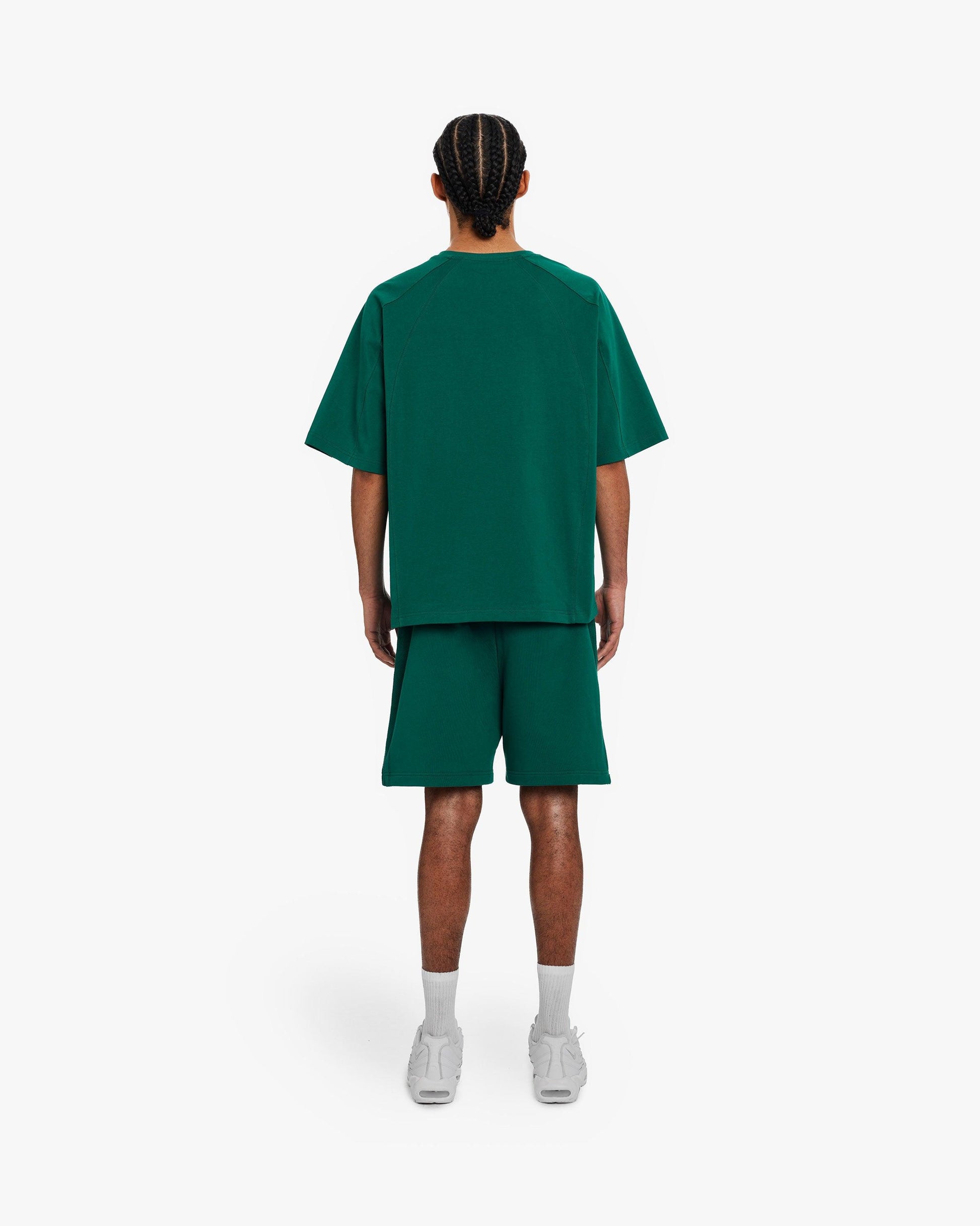 T-SHIRT FORREST GREEN - VICINITY