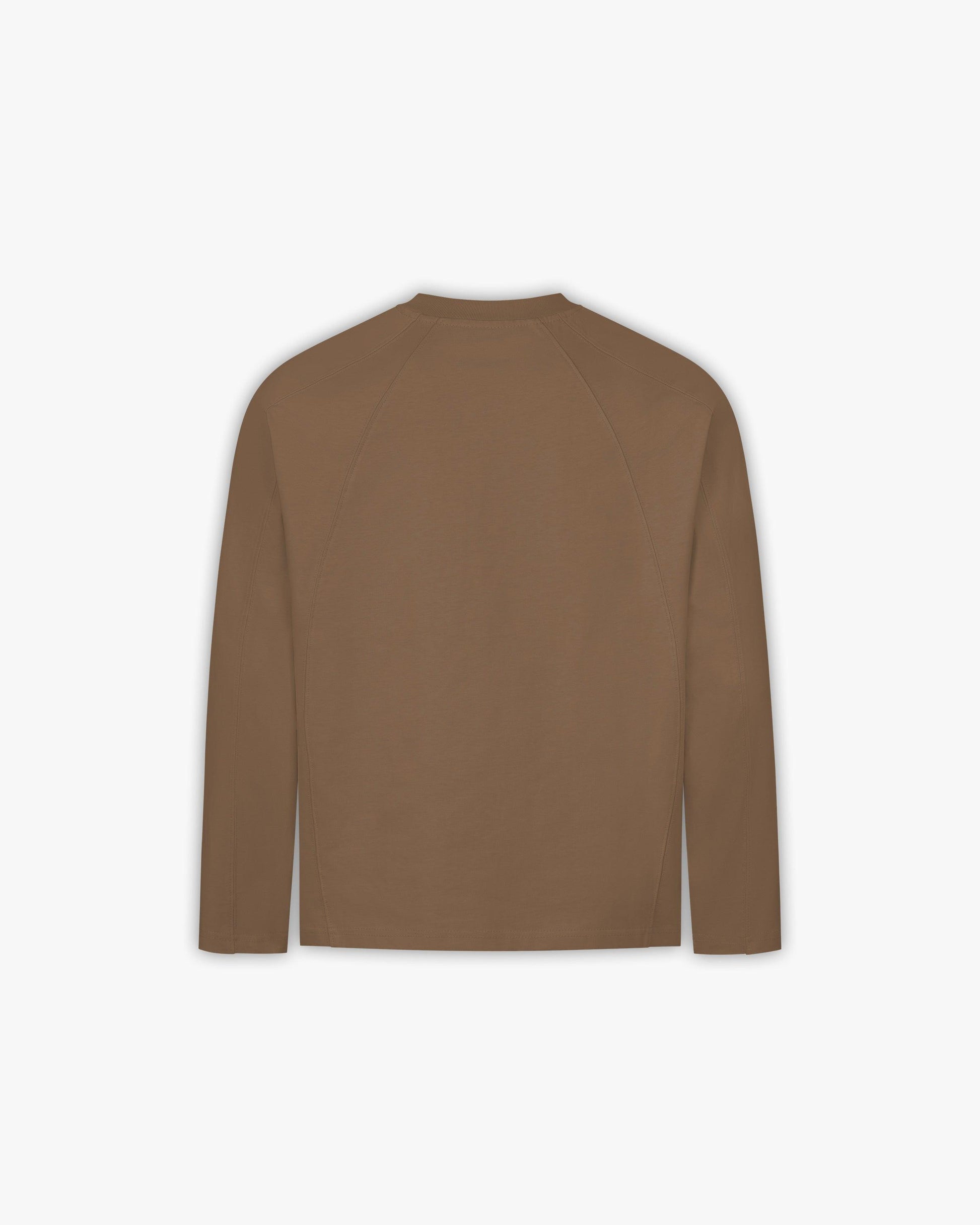 LONGSLEEVE CHOCOLATE BROWN - VICINITY