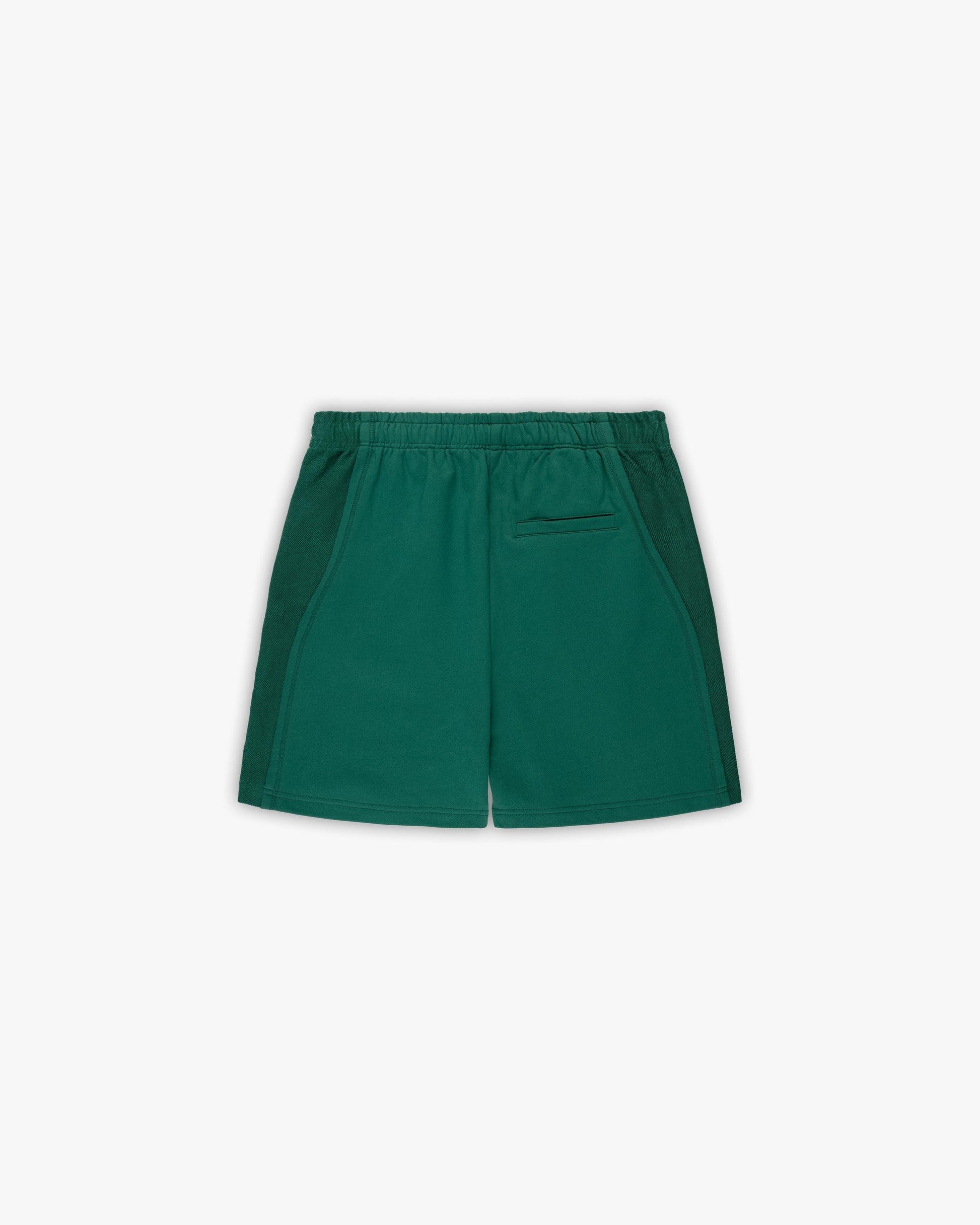 INSIDE OUT SHORTS FORREST GREEN - VICINITY