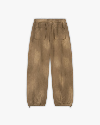 FADED WASH JOGGER BEIGE