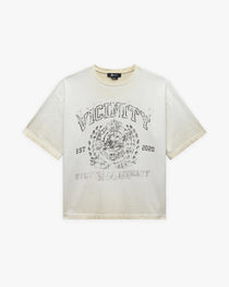 EMBLEM TEE CREAM