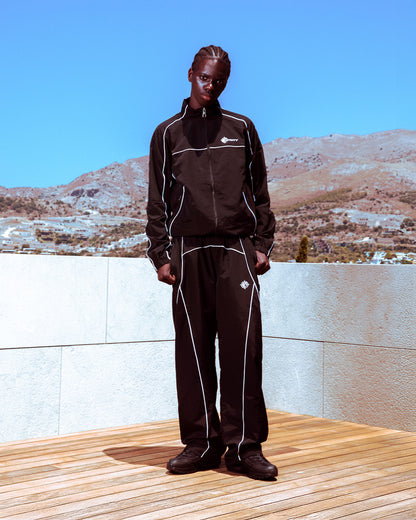 TRACK PANTS BLACK