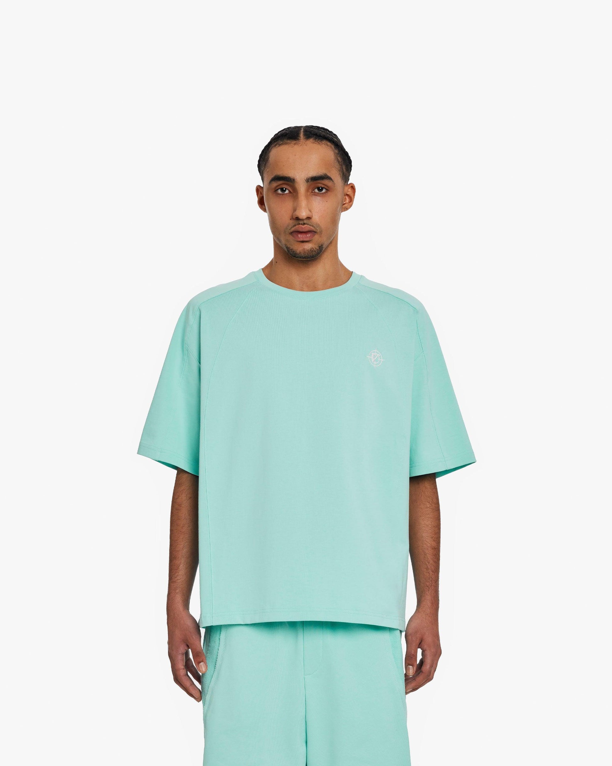 T-SHIRT TURQUOISE - VICINITY