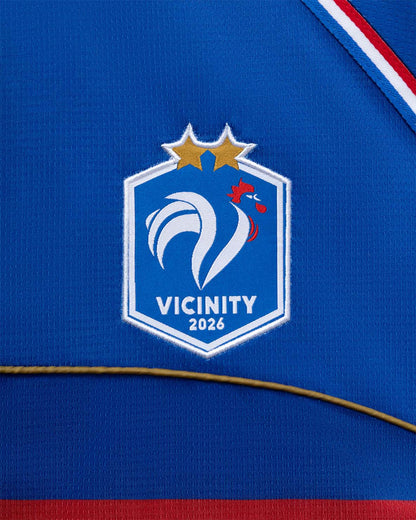 FRANCE 26 JERSEY BLUE