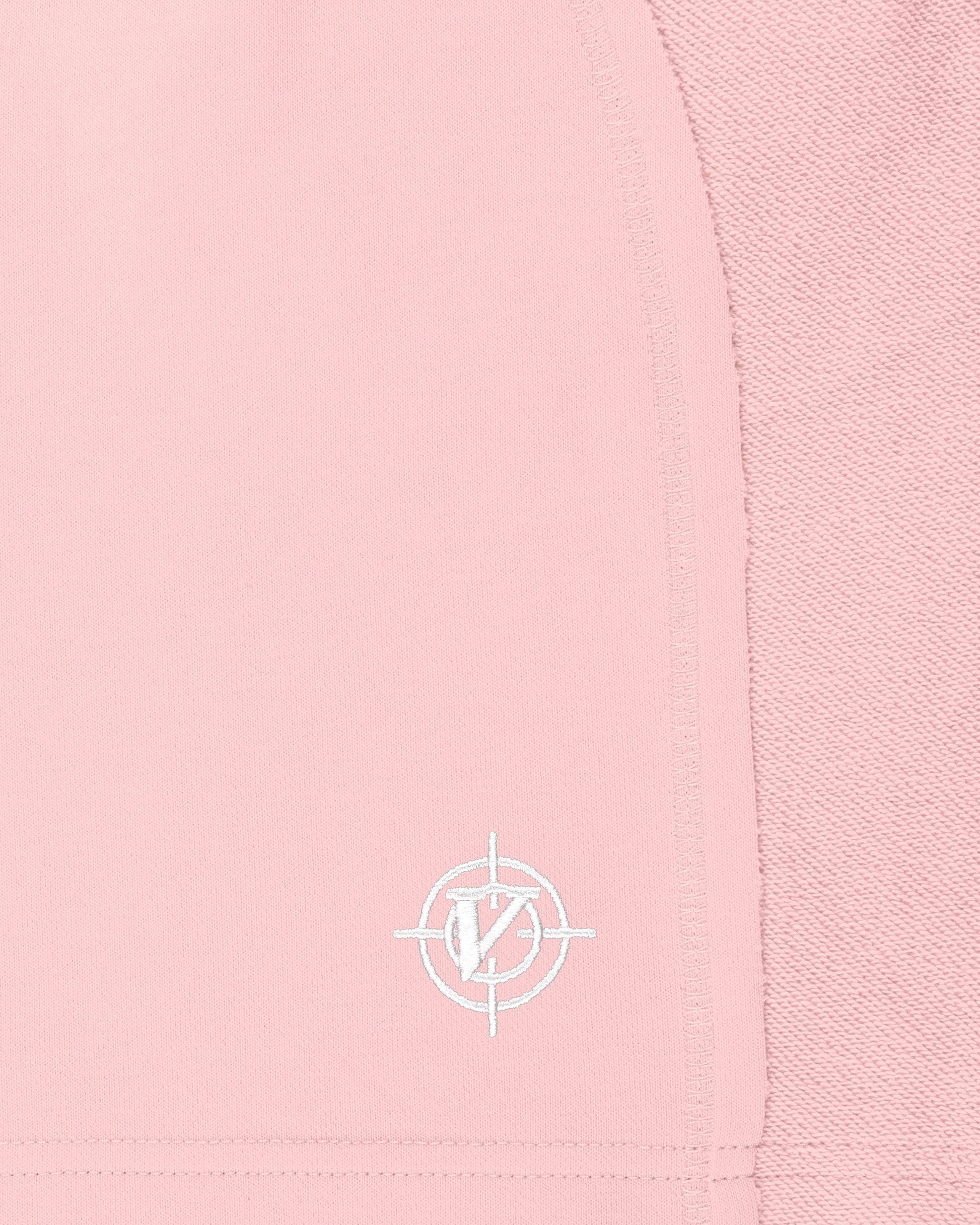 INSIDE OUT SHORTS PINK - VICINITY