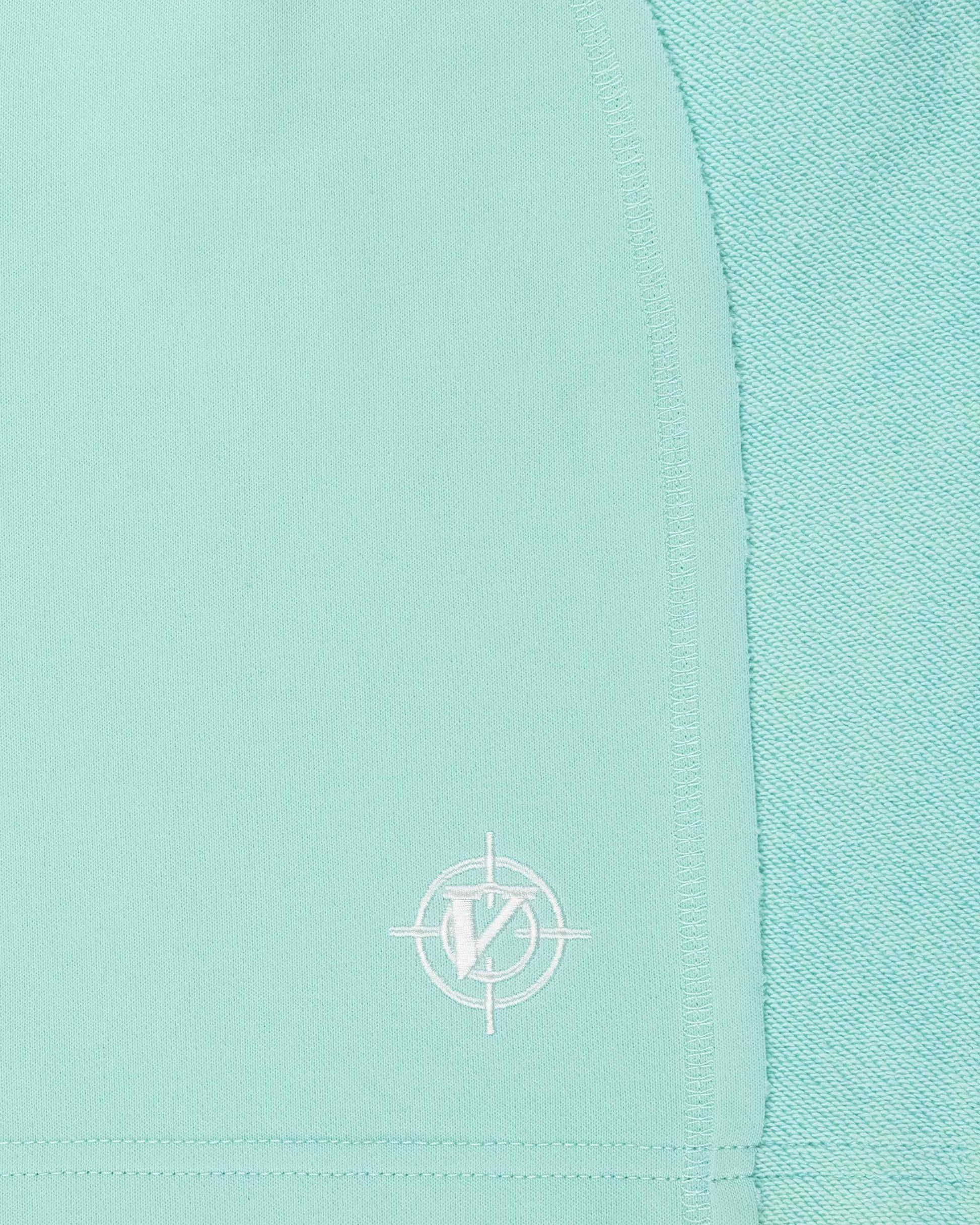 INSIDE OUT SHORTS TURQUOISE - VICINITY