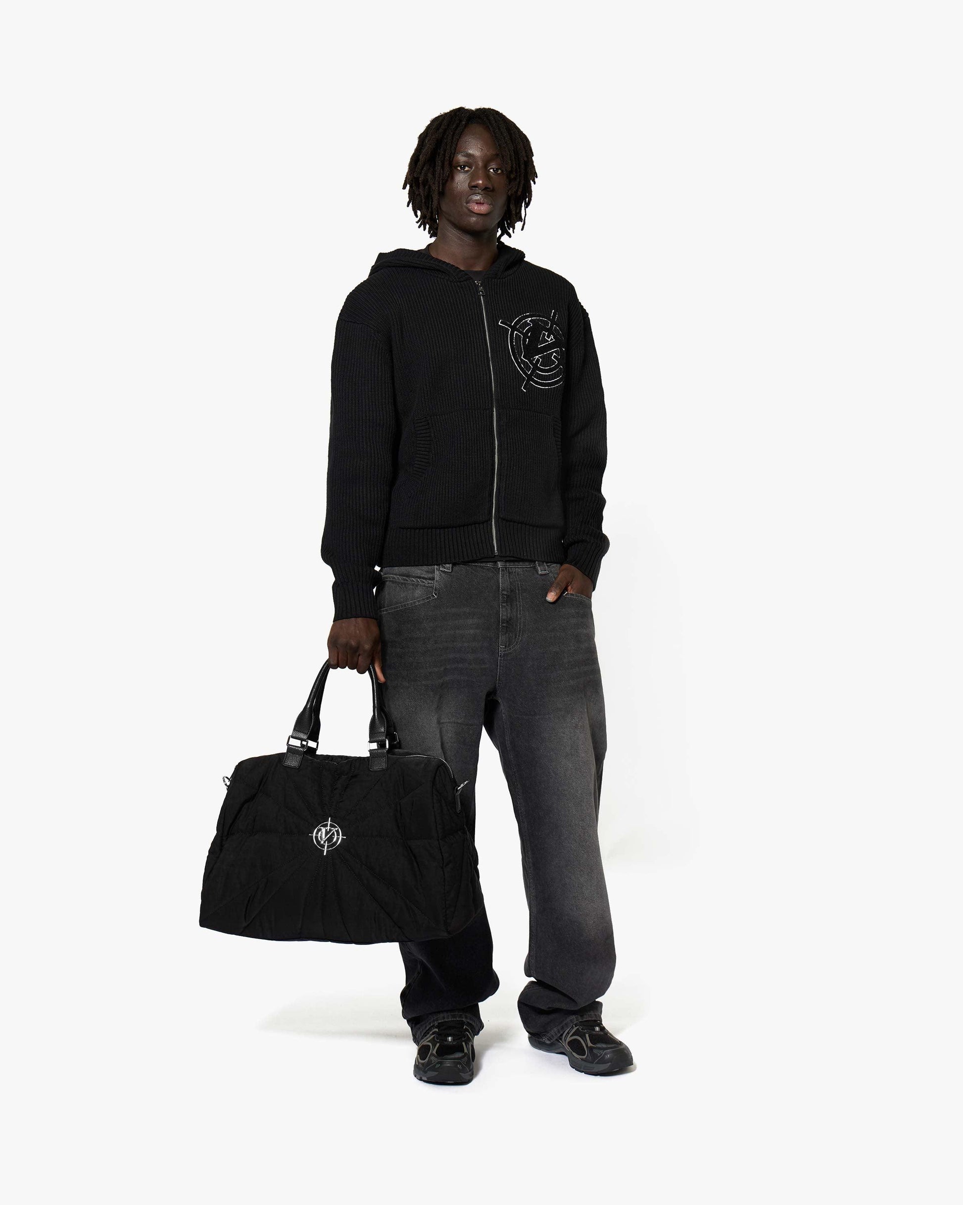 X DUFFLEBAG BLACK - VICINITY